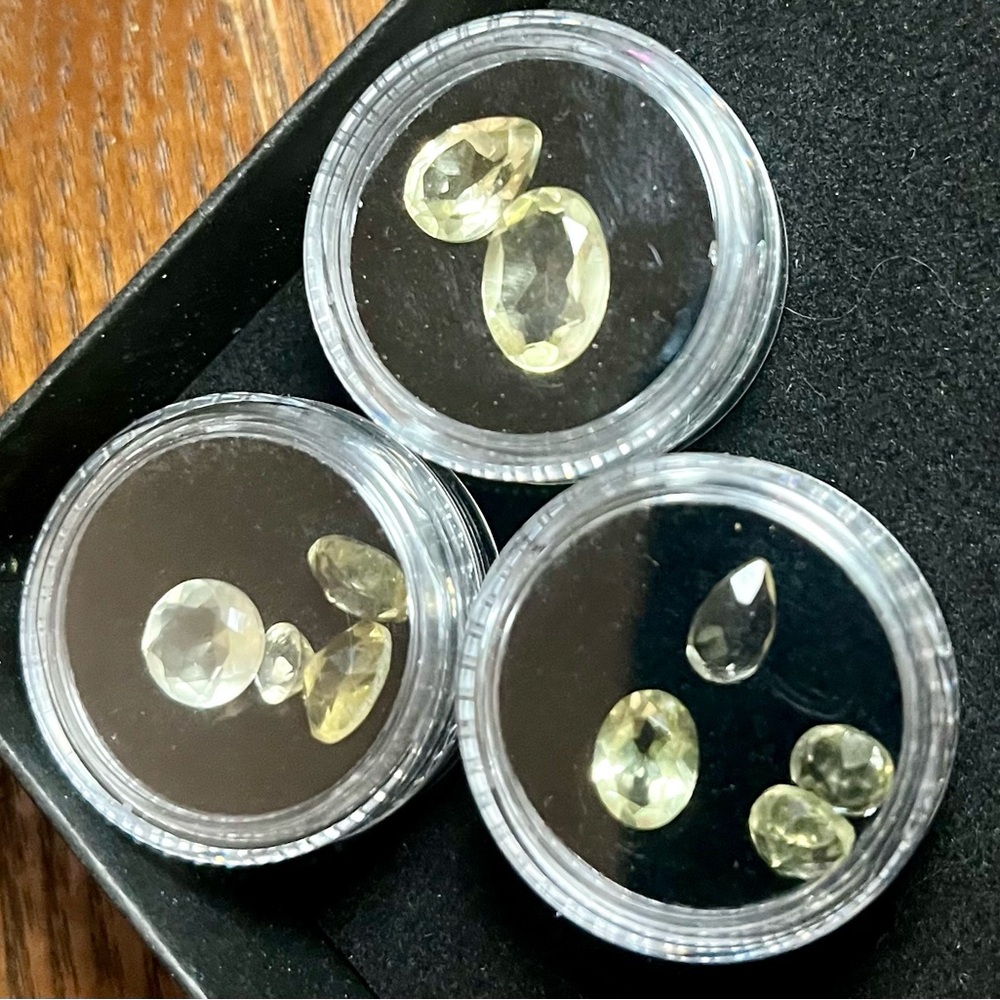 Yellow LEMON TOPAZ Gemstone Collection ($10-$40 each depending on shape, ct, cut